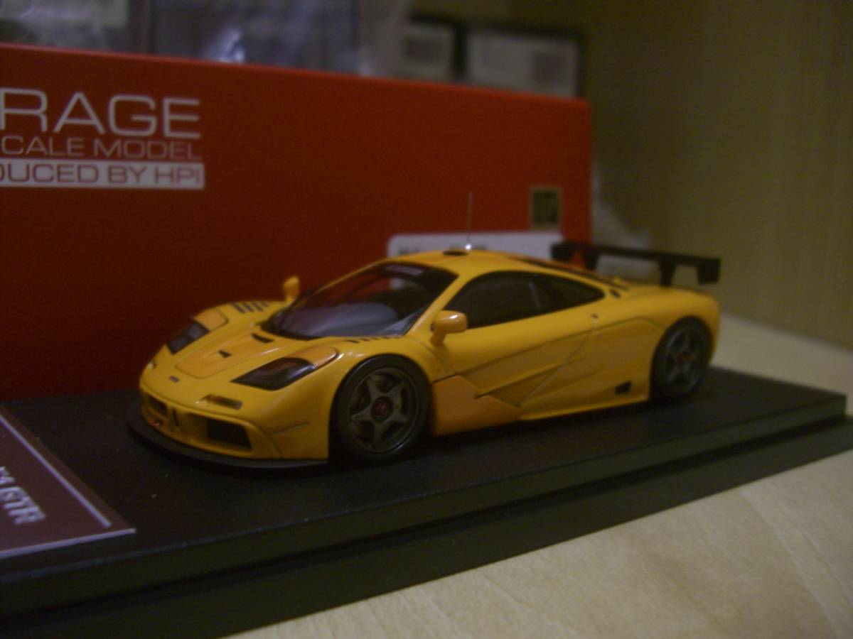1⁄43 HPI マクラーレン F1 GTR マクラーレン F1 GTR （Plain Color