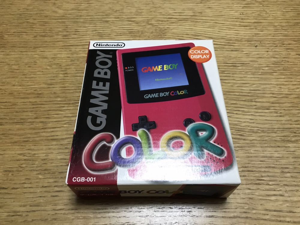 豊富な，2025 同様 ゲームボーイカラー レッド 品(本体)｜売買されたオークション情報、yahooの商品情報をアーカイブ公開 - オークファン 本体、アクセサリー