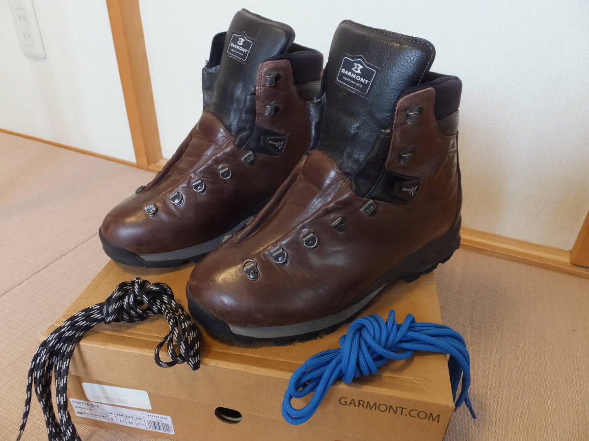  ガルモント 登山靴 27.5㎝(27.5cm)｜売買されたオークション情報、yahooの商品情報をアーカイブ公開 - オークファン 27.5cm
