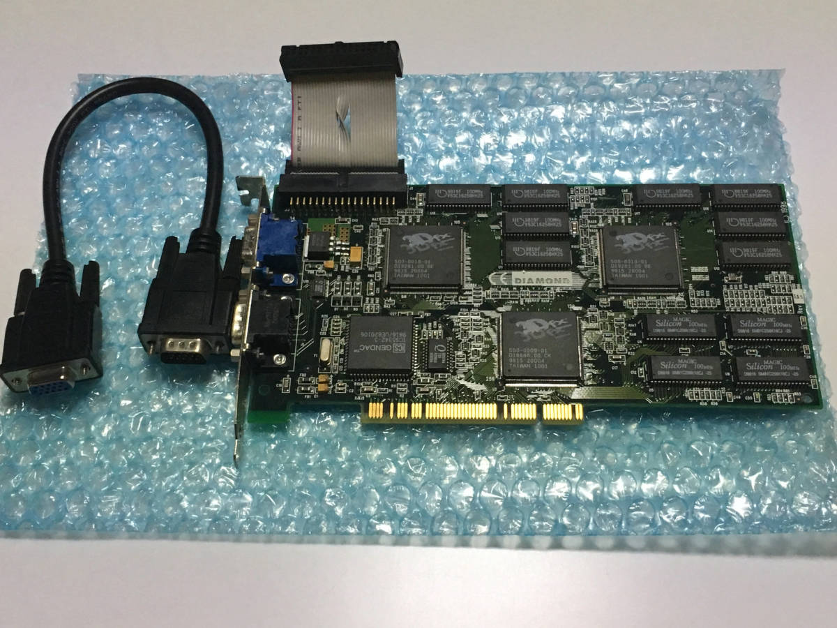 Diamond Monster 3D - Multimedia II Voodoo 3DFX Graphics PCI