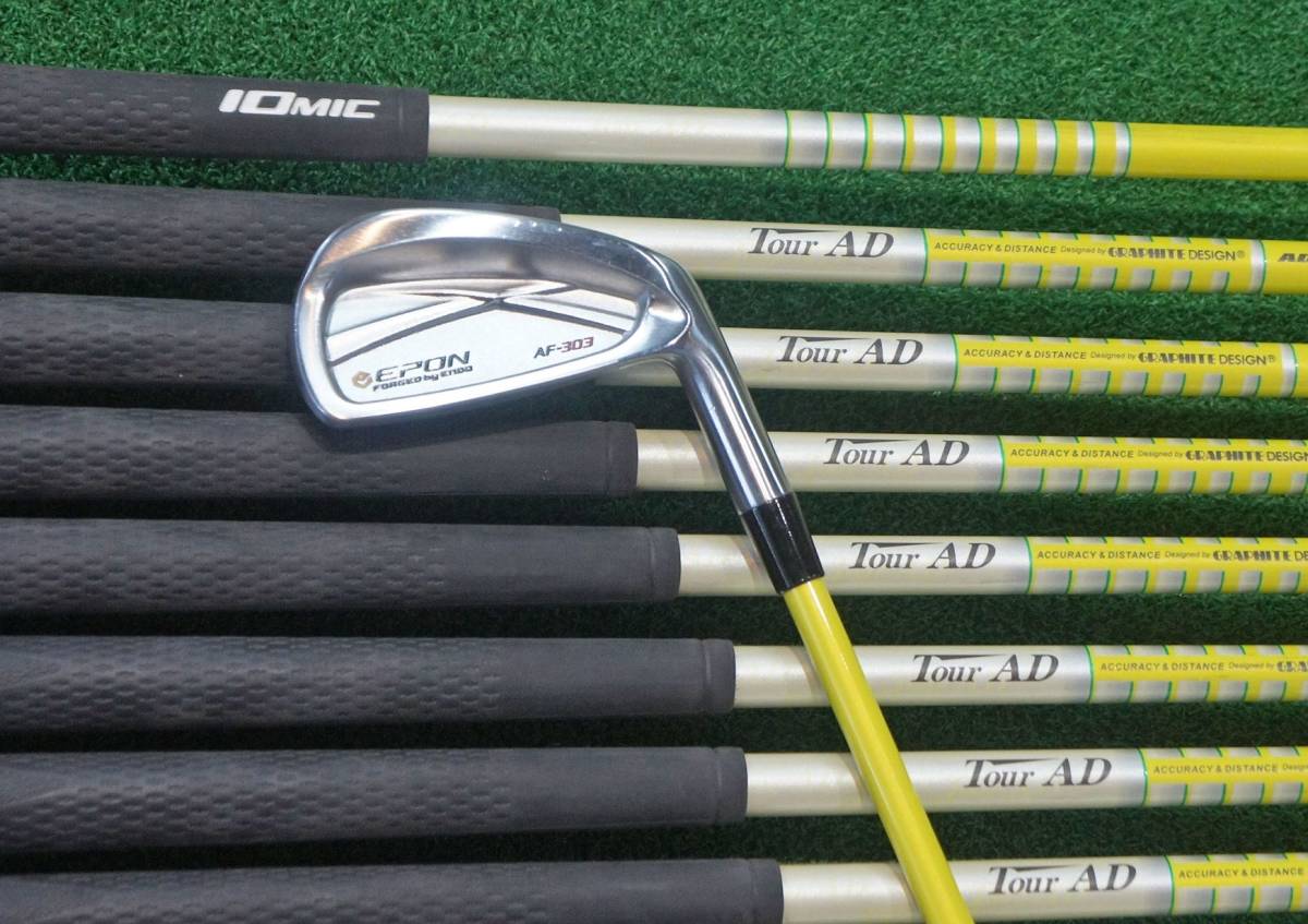 EPON［エポン］AF-303 アイアン＆ツアーウェッジ Type-M ／ (#4～9、P
