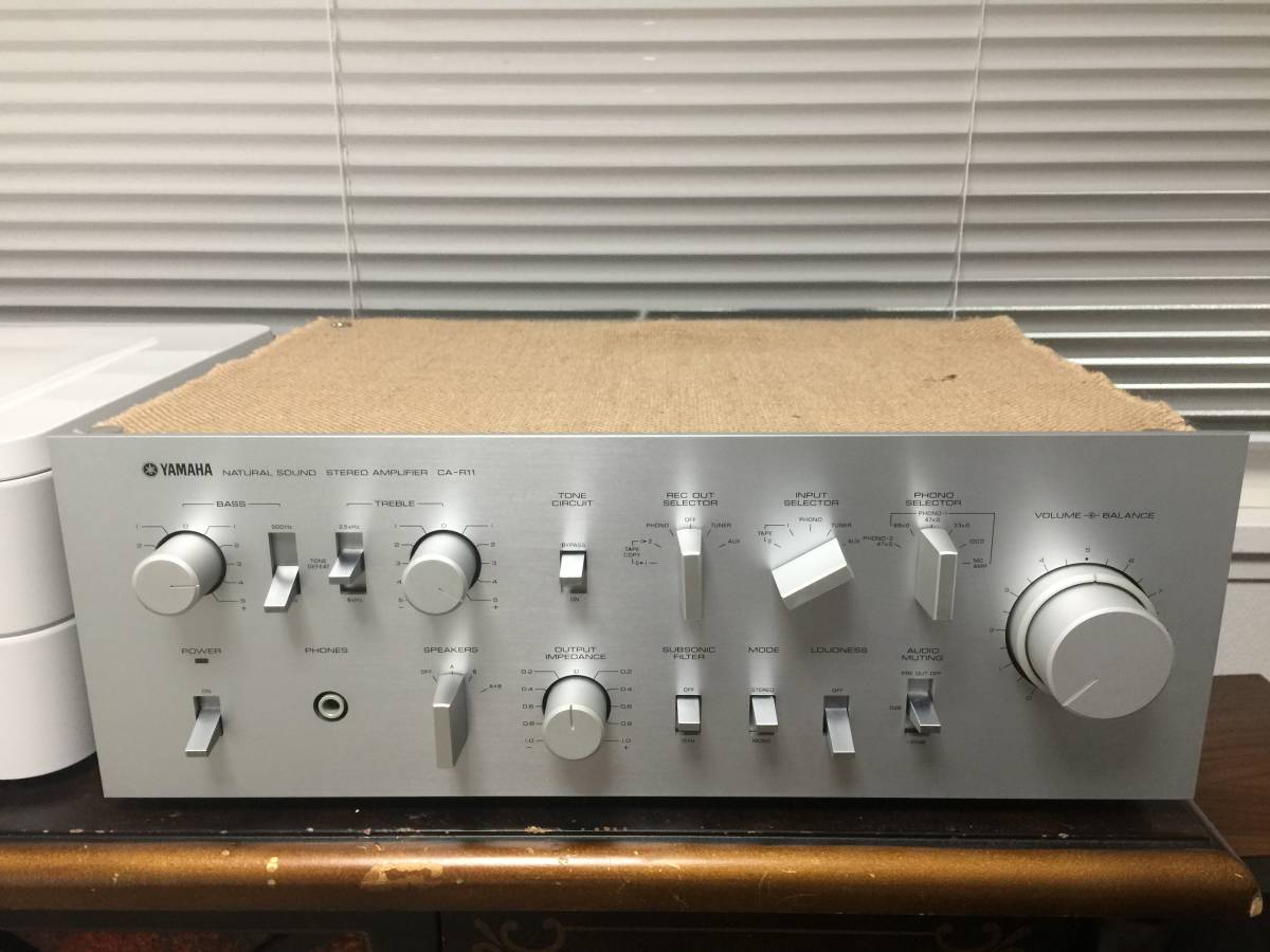 プリメインアンプ CA-R11 ヤマハ YAMAHA 最短翌日出荷 0 | DYAMAHA the 