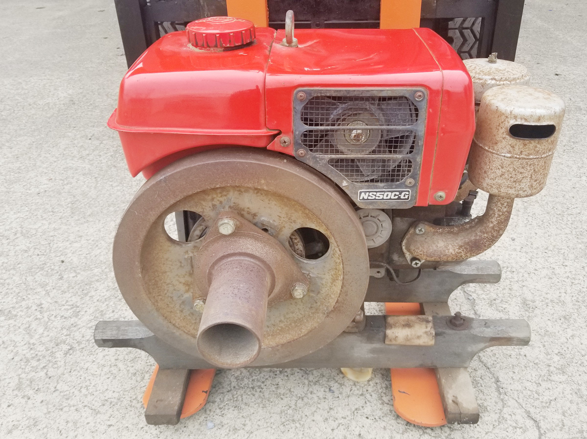 発動機 ヤンマー ディーゼルエンジン NS50C ヤンマーディーゼル 最大5 