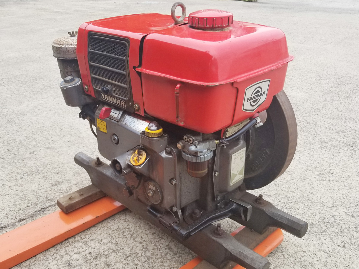 発動機 ヤンマー ディーゼルエンジン NS50C ヤンマーディーゼル 最大5 