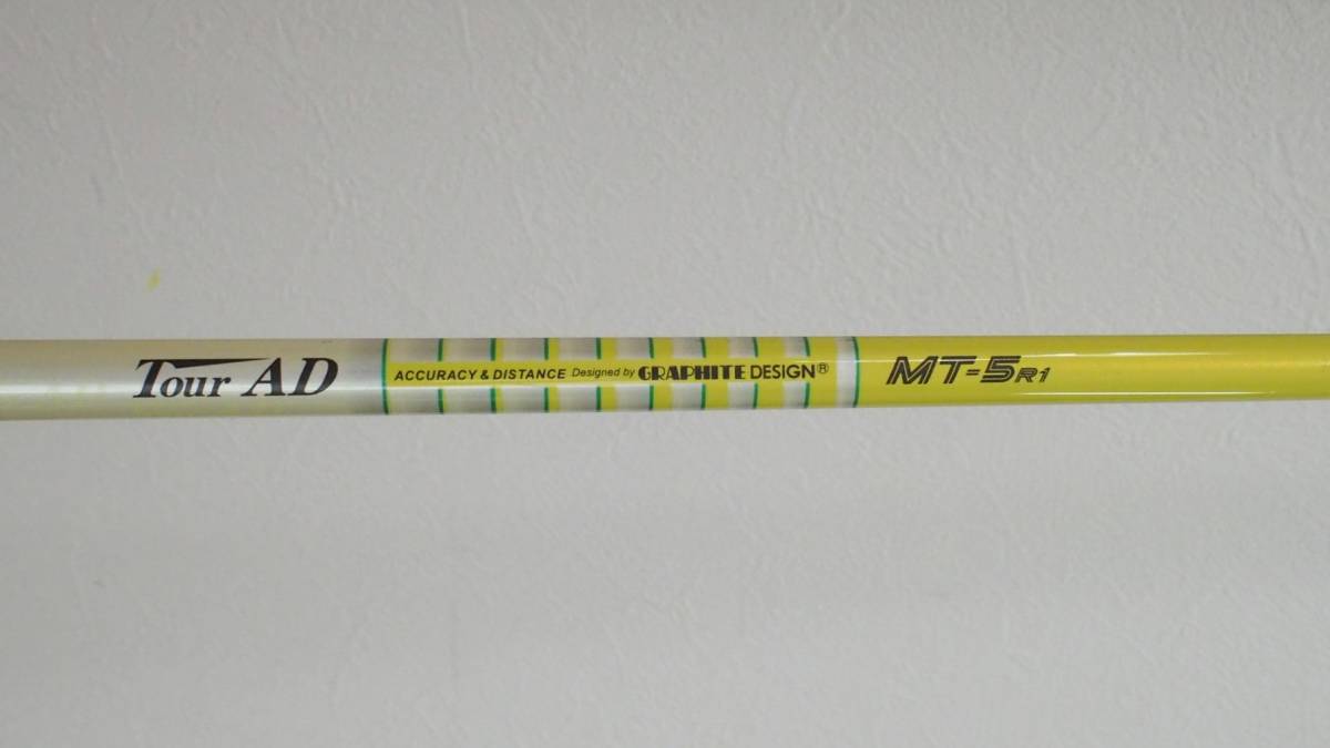 中古 ツアーAD MT 5R1 キャロウェイ ドライバー スリーブ付 希少