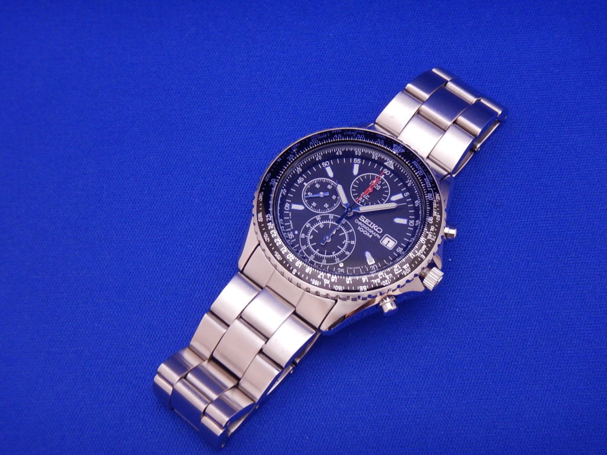 SEIKO セイコー SND253PC 腕時計 逆輸入 Pilot Watch Seiko 