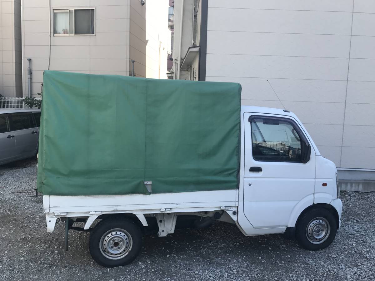 スズキ キャリイ | キャリイトラック 幌付の中古車一覧(1～18件 幌付き 