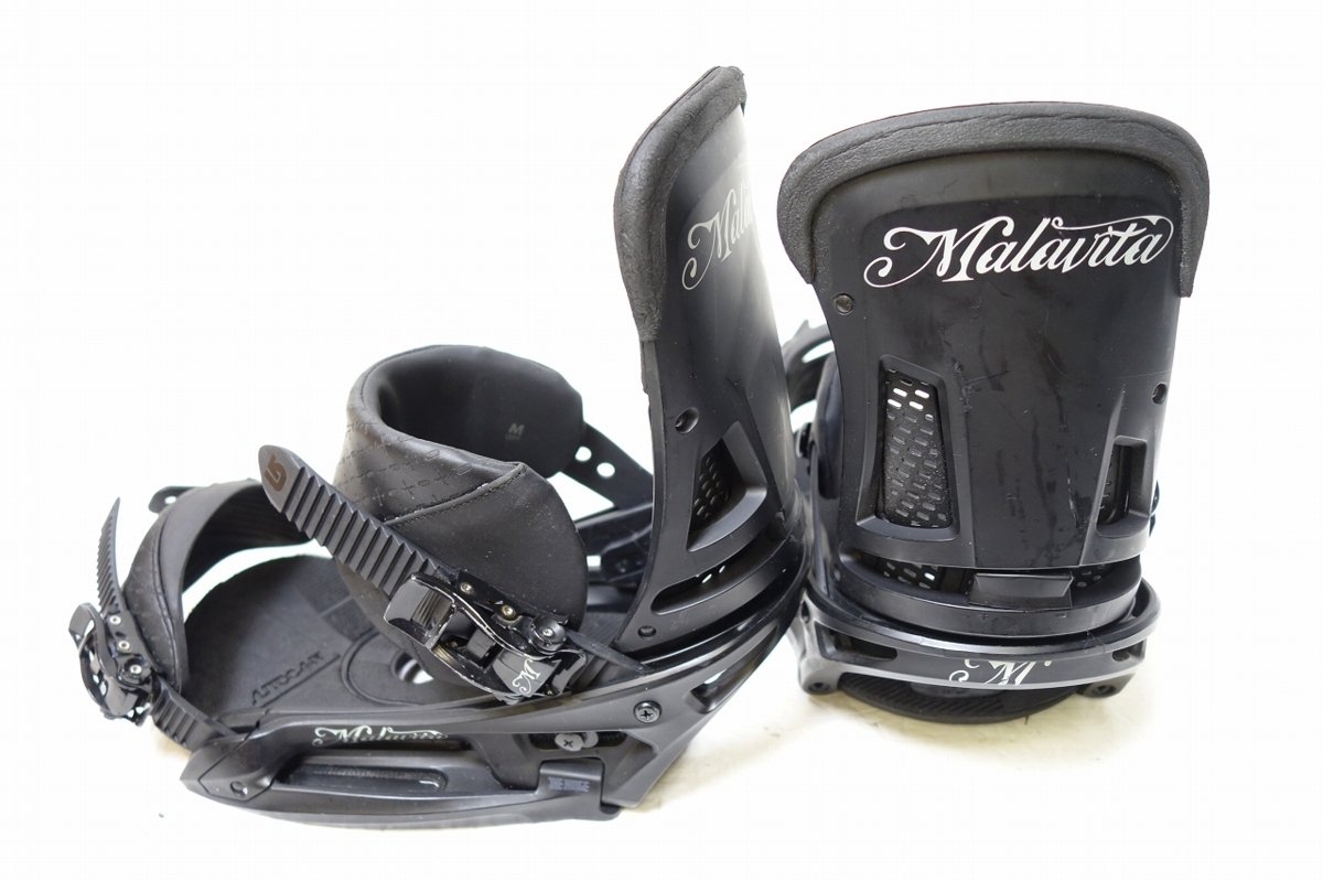中古 15/16 BURTON MALAVITA EST バートン マラヴィータモデル 