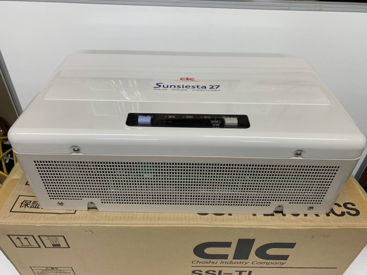 長州産業 太陽光発電パワーコンディショナー SSI-TL27A1CS 未使用品
