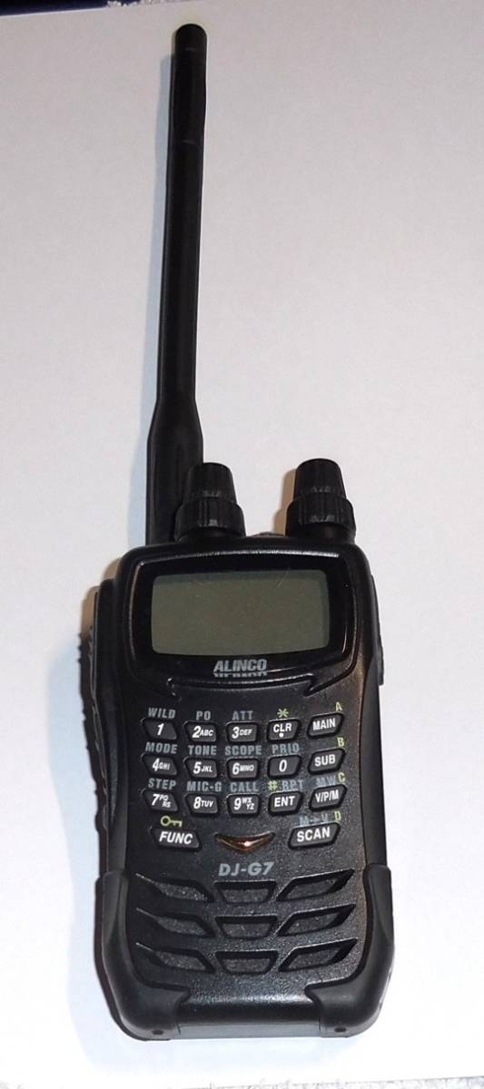 アルインコ 144/430/1200MHZ トリプルバンド FMトランシーバー DJ-G7