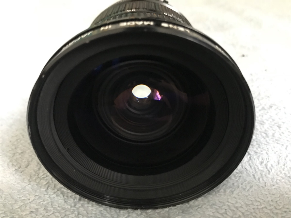 Canon FD 24-35mm F3.5 S.S.C ASPHERICAL まだまだガンガン使えます