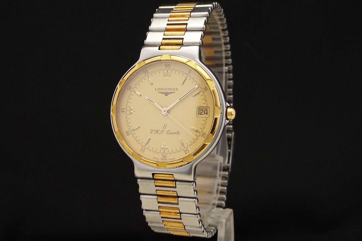 LONGINES ロンジン/Conquest コンクエスト/V.H.P/クオーツ/メンズ 
