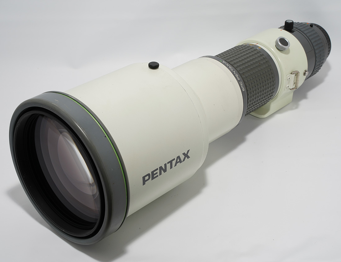 即決 ペンタックス SMC PENTAX-A☆ 600mm F5.6 ED IF ☆超望遠Aスター