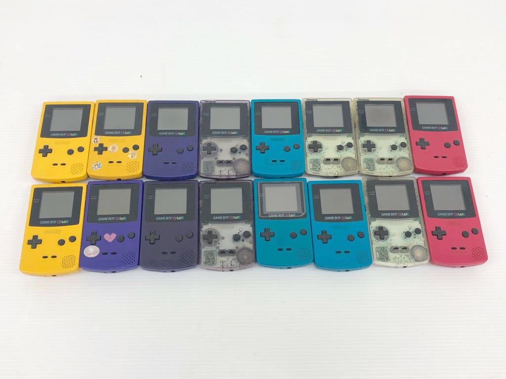 A100104【Nintendo ニンテンドー】GAME BOY COLOR ゲームボーイカラー