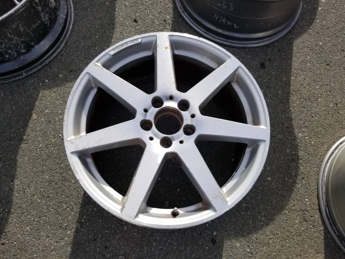 メルセデスベンツ純正　Cクーペ　18インチ ホイール AMG W204 C204 6403】ベンツ W204 Cクラス AMG 純正 18インチ 8.5J ＋54 PCD112