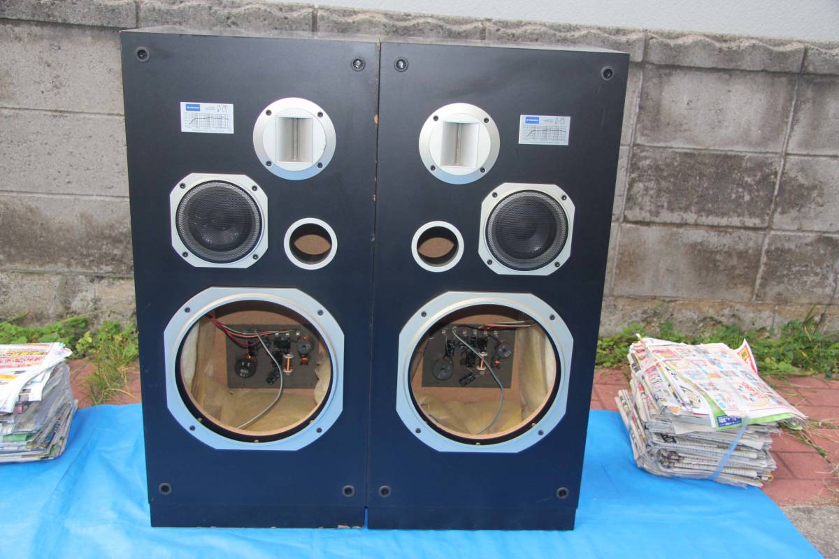 ★　PIONEER　パイオニア　★　リボンツィーター　3ウェイ　スピーカー　2本　【 S-Y7 】