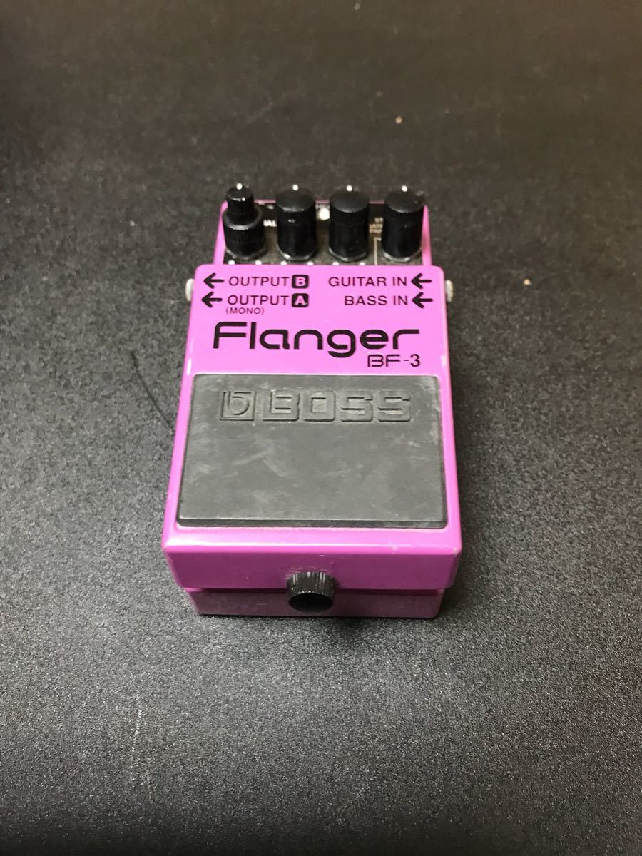 Boss BF-3です。 BF-3 Flanger BOSS