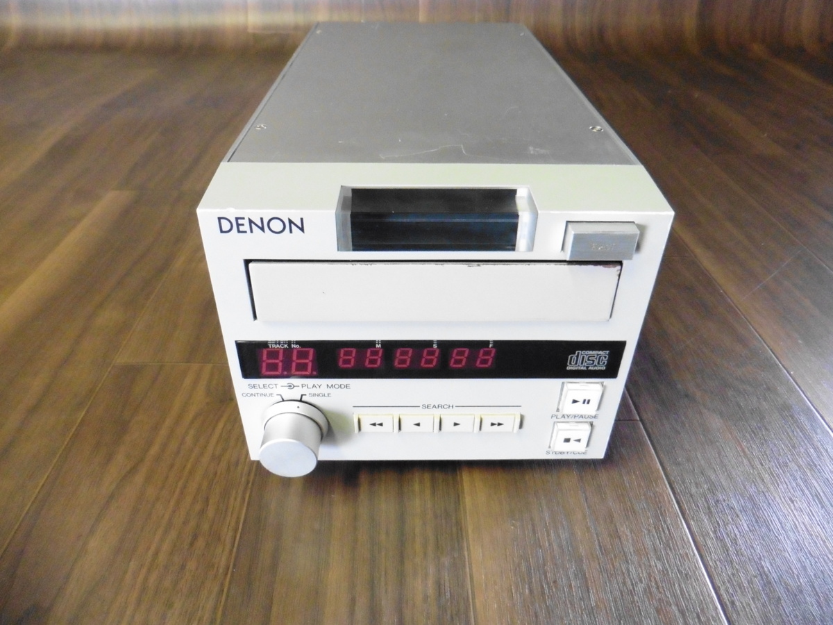 D02101■DENON DN-960FAD　CDプレーヤー■