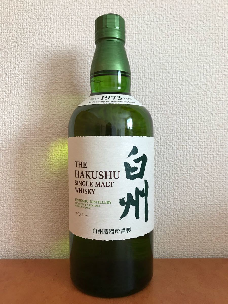 サントリー 「未開封」白州シングルモルトウィスキー 白州 12年