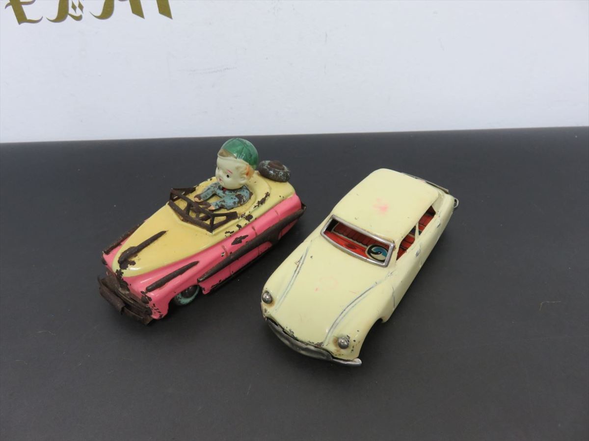 当時物 ジャンク品 自動車 ブリキ 【公式通販】