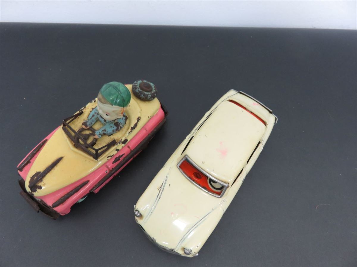当時物 ジャンク品 自動車 ブリキ 【公式通販】