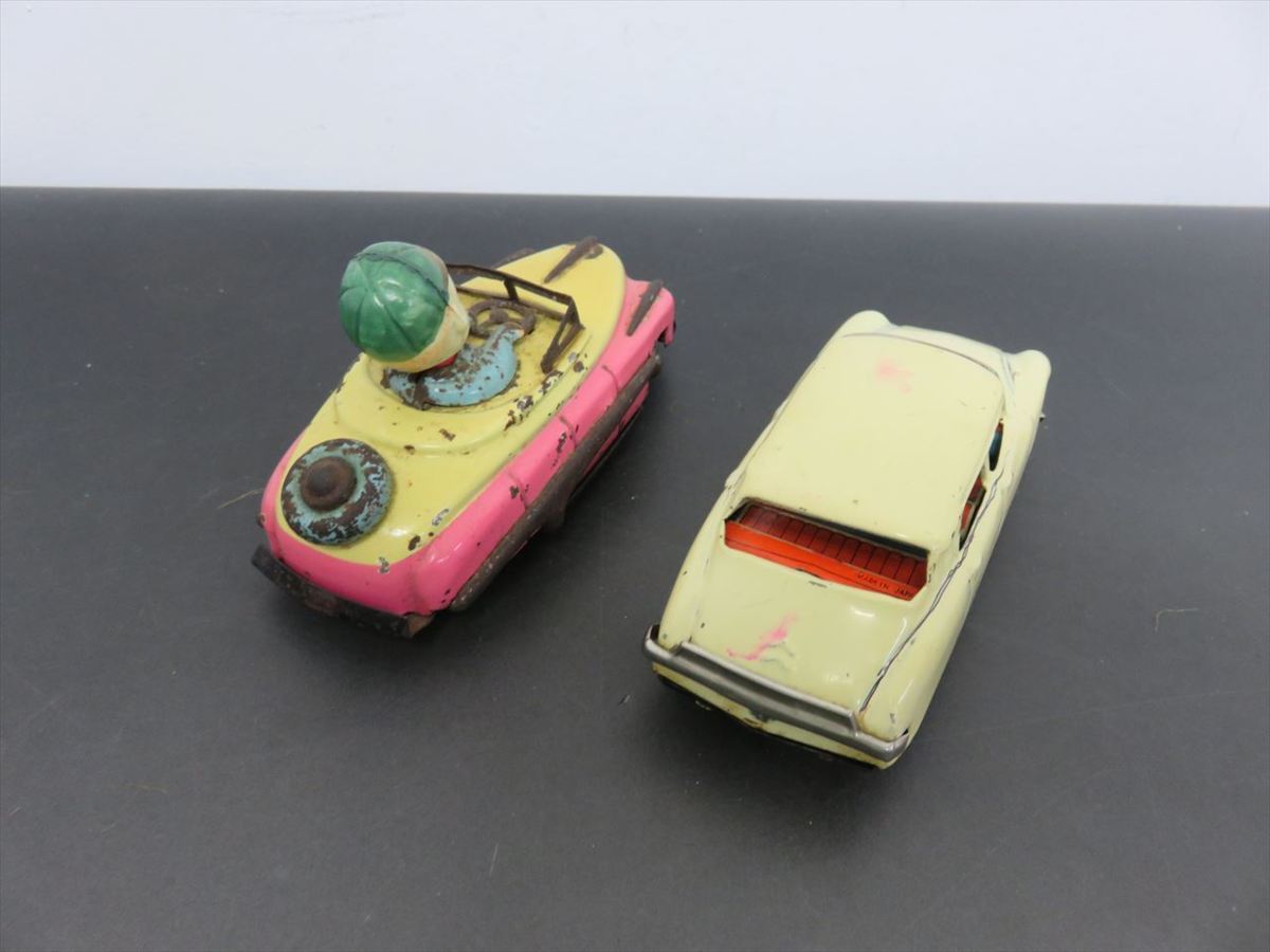 当時物 ジャンク品 自動車 ブリキ 【公式通販】