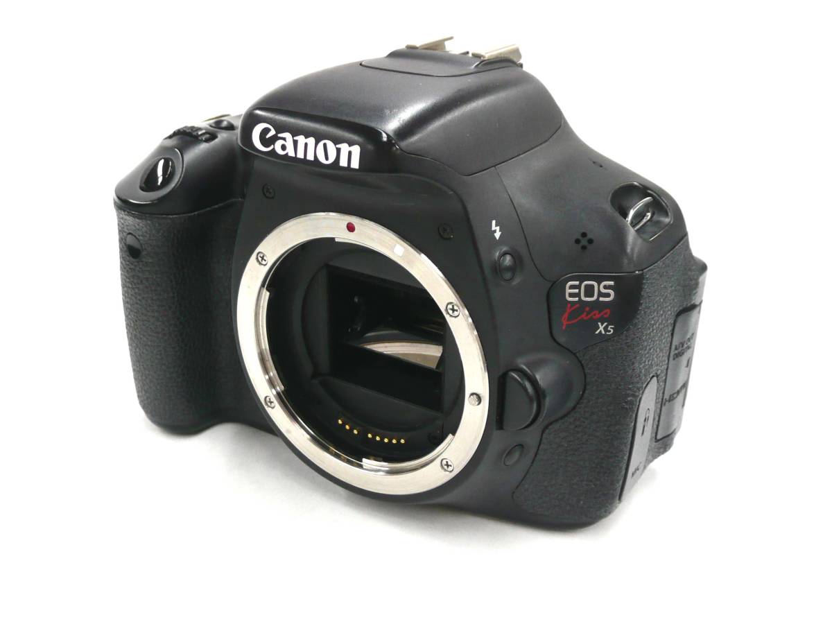 新作登場，本物保証 ジャンク カメラ キヤノン EOS Kiss X5 ボディ Canon J0339k(キヤノン)｜売買されたオークション情報、yahooの商品情報をアーカイブ公開 - オークファン キヤノン