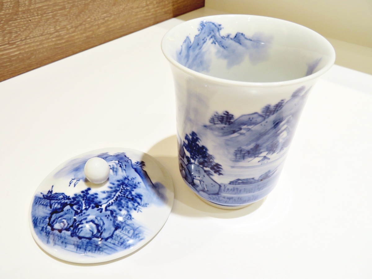 大日堂】九谷焼 酒盃 色絵金彩 猪口各種 ☆ぐい呑み お猪口☆蓋付湯呑