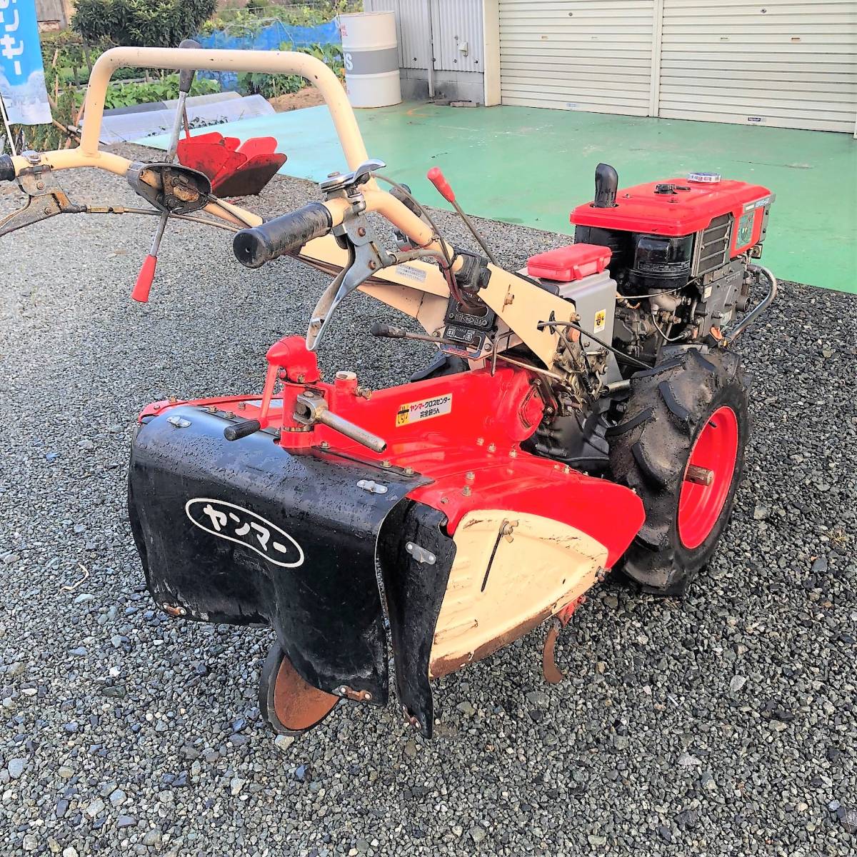 ヤンマー 耕うん機 YH80 NF80-LB ディーゼル ヤンマー ディーゼル 耕耘 
