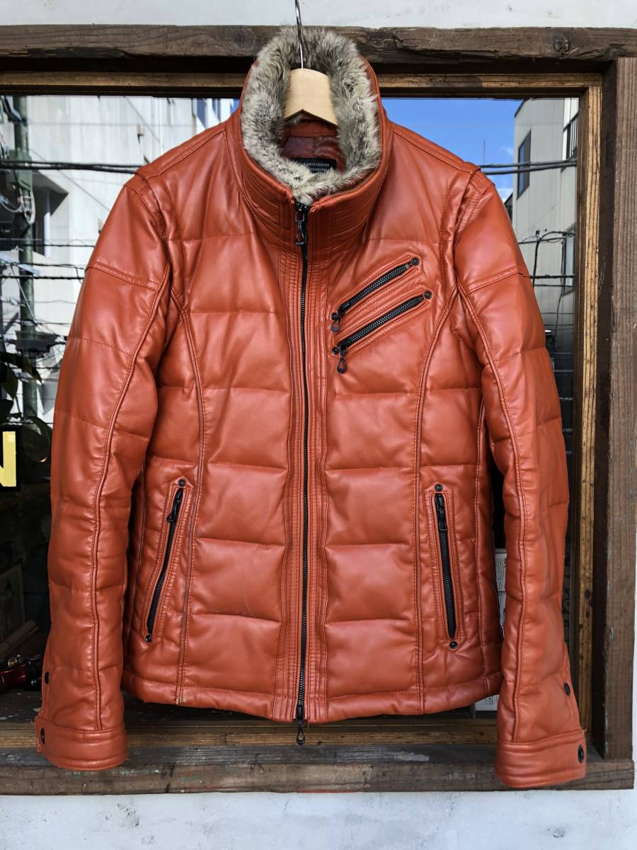 NICOLE CLUB FOR MEN ニコル クラブ リアルラビットファー フェイク 