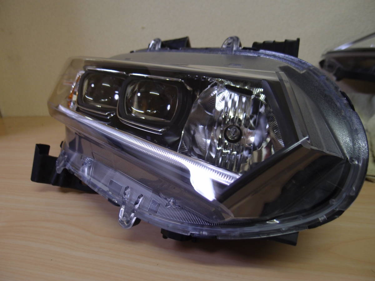 LED JW5 S660 右左ヘッドライト STANLEY W2301 35-250☆前期 LED