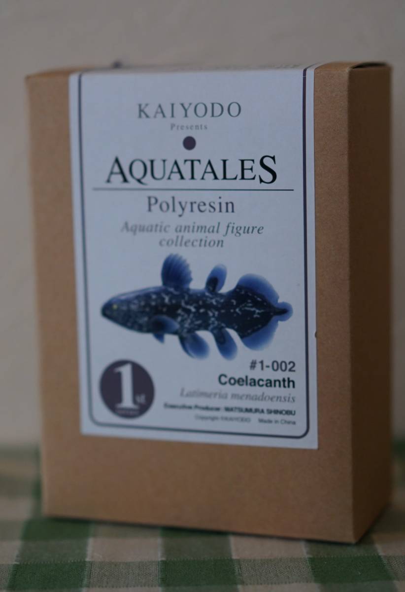 全国無料 海洋堂 KAIYODO アクアテイルズ／ポリストーン版 シリーズ1 ♯1-002 シーラカンス 幼魚(生き物)｜売買されたオークション情報、yahooの商品情報をアーカイブ公開 - オークファン 生き物