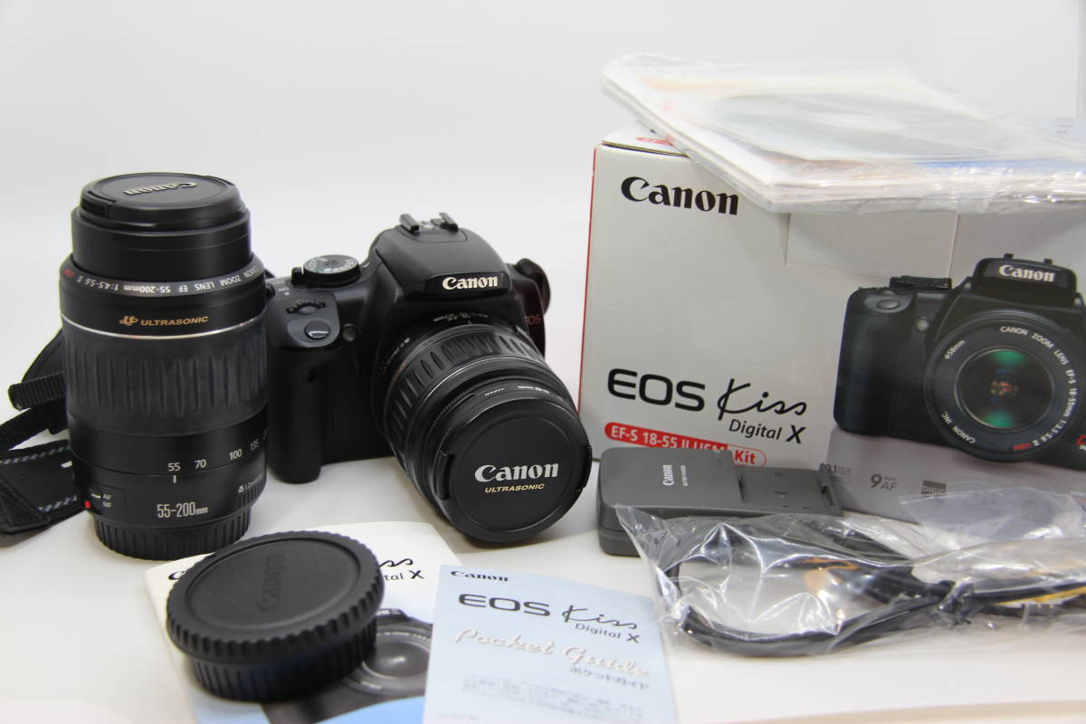EOS Kiss Digital Canon デジタル KISS N Camera - キヤノン デジタル 
