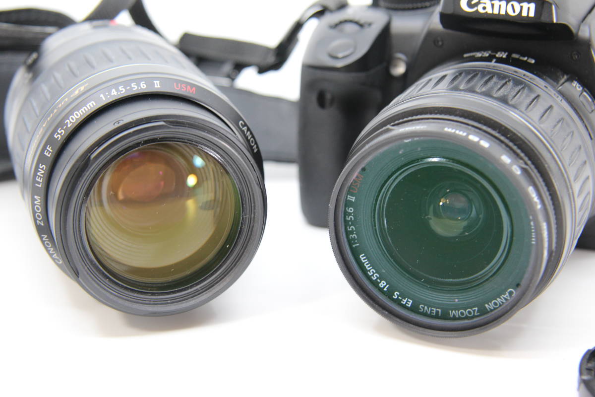 EOS Kiss Digital Canon デジタル KISS N Camera - キヤノン デジタル 