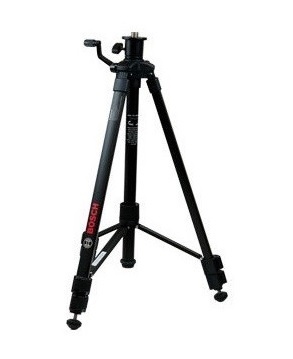 新品○ボッシュ(BOSCH) 軽量アルミ三脚 取付ネジ径5/8インチ BT150-5/8 レーザー墨出し器 用 三脚 純正