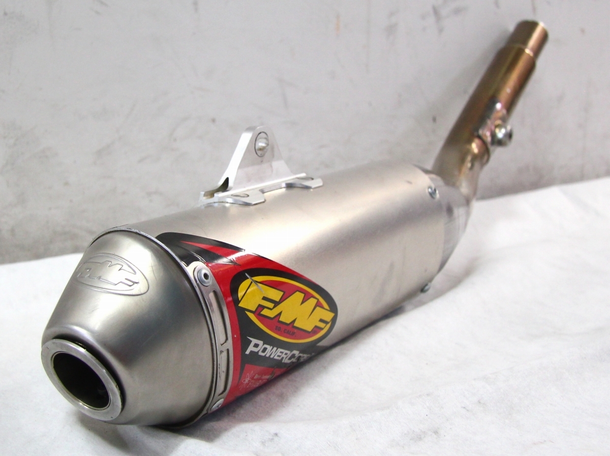 FMF WR250R / WR250X パワーコア4 スリップオンサイレンサー S/O