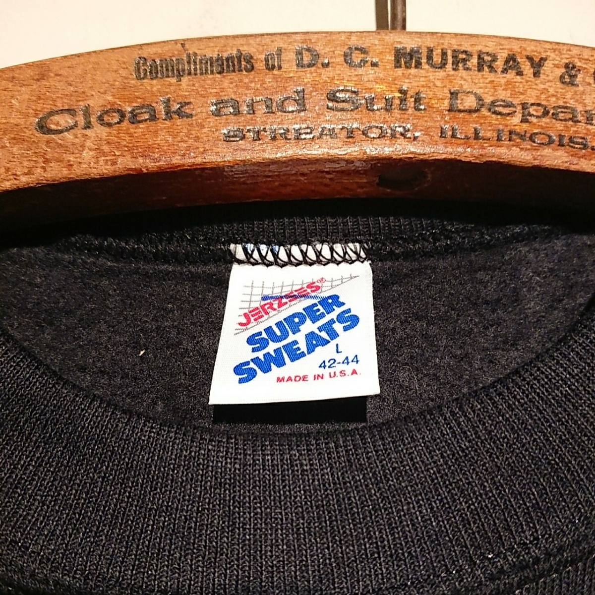 ネットセール 90s vintage deadstock solid sweat shirt 無地 