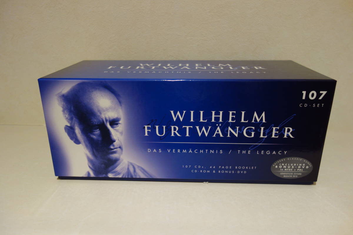 フルトヴェングラー／ザ・レガシー BOX（107CD） 輸入盤 Wilhelm