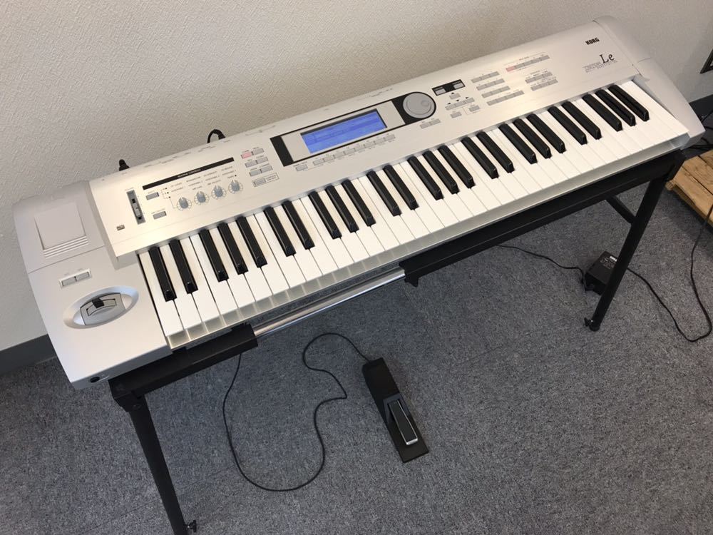 KORG シンセサイザー 61鍵盤 TRITON Le61 KORG TRITON Le 61導入記 