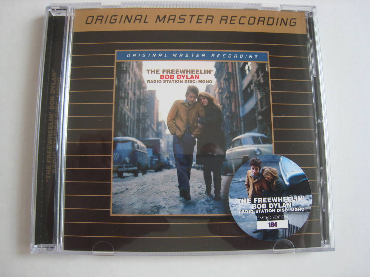 美品 BOB DYLAN THE FREEWHEELIN