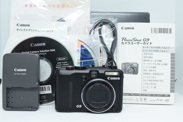 ☆超美品☆付属品完備☆ CANON キャノン PowerShot G9 PowerShot
