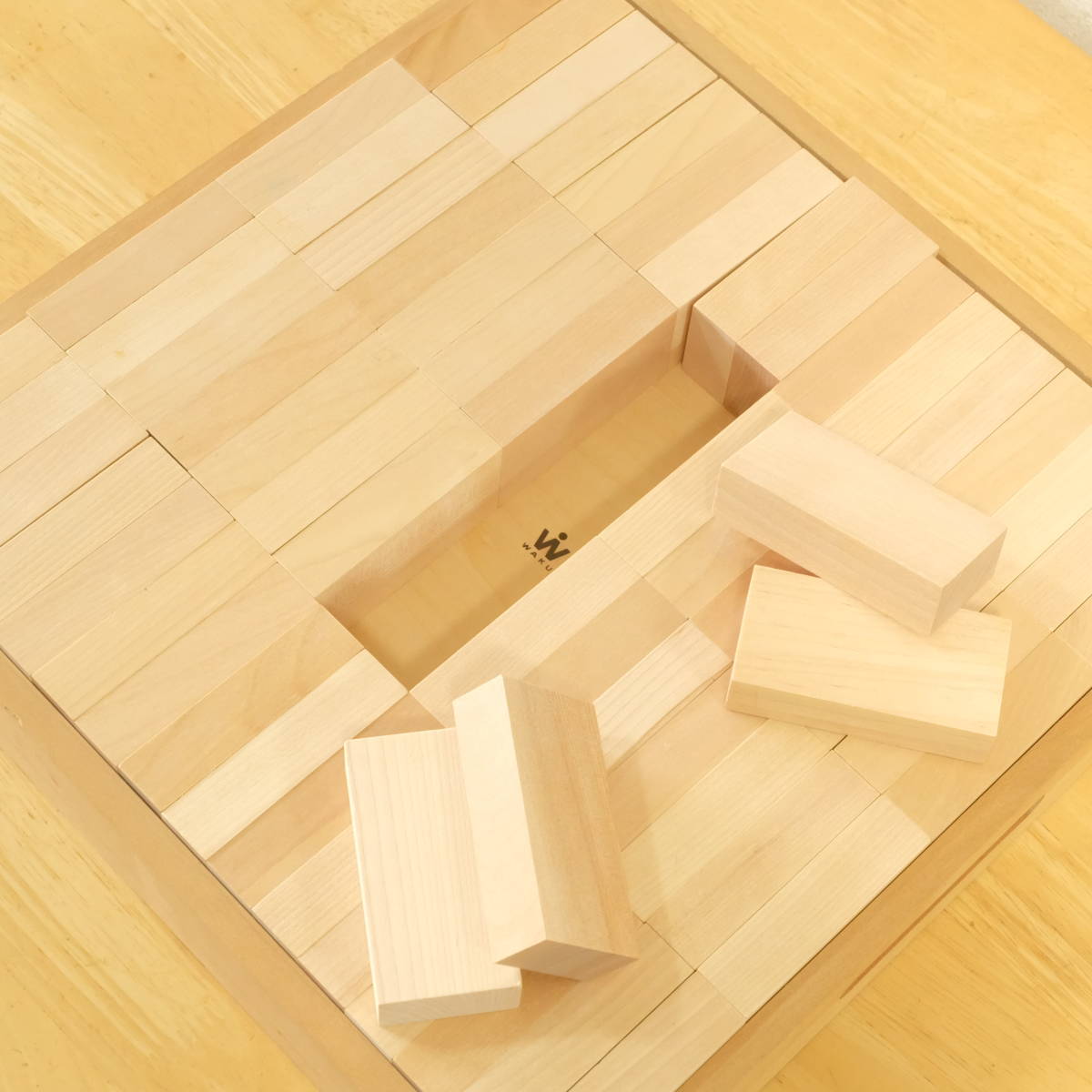 WAKU-BLOCK45 | 積み木 H0 童具館｜オンラインショップ 童具館 HG2 (童 