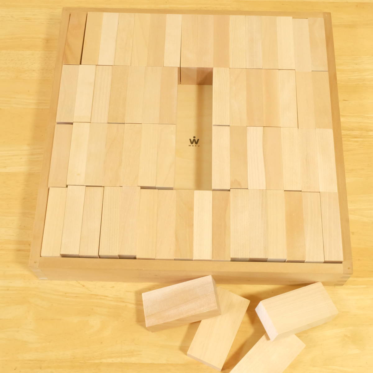 WAKU-BLOCK45 | 積み木 H0 童具館｜オンラインショップ 童具館 HG2 (童 