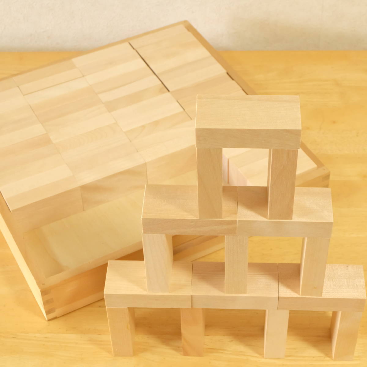 WAKU-BLOCK45 | 積み木 H0 童具館｜オンラインショップ 童具館 HG2 (童 