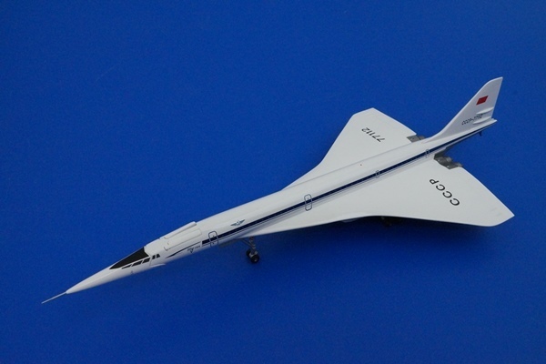 ヘルパ/556323☆1/200 TU-144D アエロフロート ソビエト航空塗装