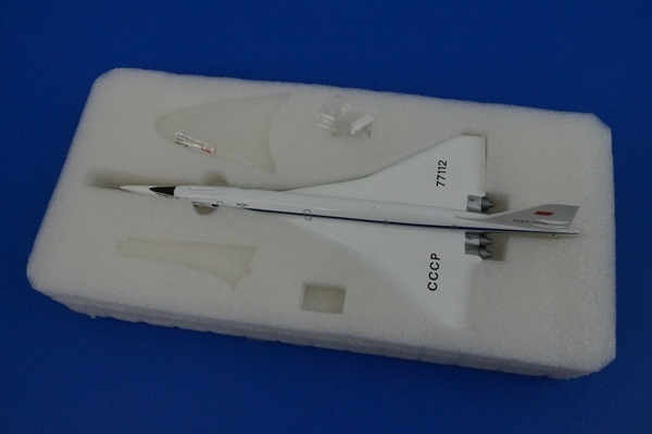ヘルパ/556323☆1/200 TU-144D アエロフロート ソビエト航空塗装