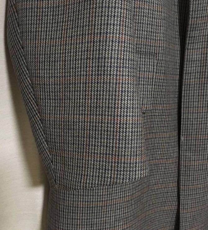【18AW】新品 AURALEE オーラリー DOUBLE FACE CHECK LONG COAT ダブルフェイス チェックロングコート ガンクラブ サイズ 4 即完売 comoli