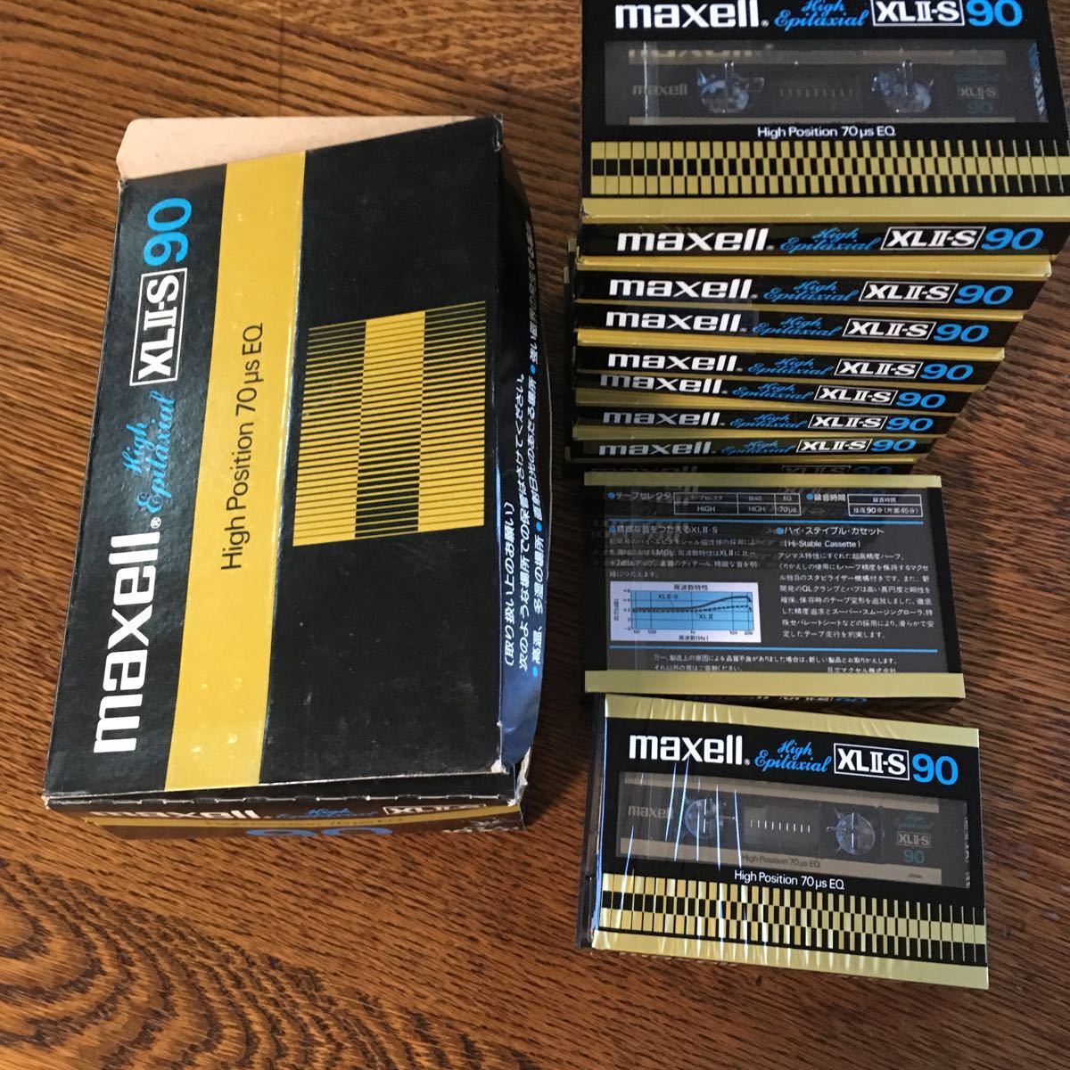 XLII-S 0 maxell Maxell | フィルム オーディオ ハイポジション XLII
