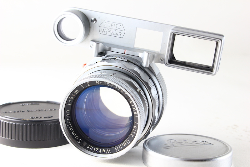 貴重★超極上級★Leica DR Summicron 50mm F2★メガネ★絶好調★ズミクロン★2480