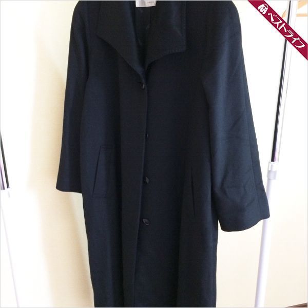 1円 本物 バルマン カシミヤロング丈コート【003】 国内稀少！秋冬新品